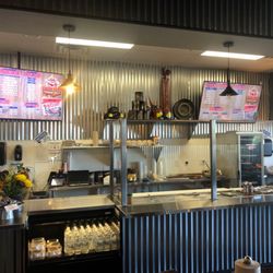Bad to the Bone BBQ - Kitchen and menu