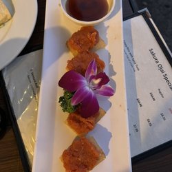 Sakura Ojai - Crispy Rice with Spicy Tuna