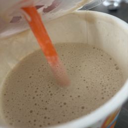 Peanut butter instead of berry Peanut butter instead of berry