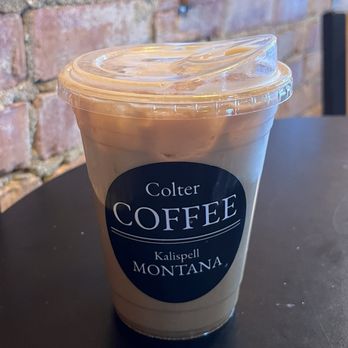 Colter Coffee - Iced Vanilla Chai - Coffee & Tea Near Me - Kalispell, Montana