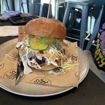 Stack 571 Burger and Whiskey Bar - Jimmy burger - American Near Me - Vancouver, Washington Stack 571 Burger and Whiskey Bar - Jimmy burger - American Near Me - Vancouver, Washington