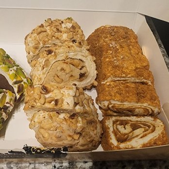 Al-Nimer Roastery - a variety of pastries - Desserts Near Me - Arlington, Texas