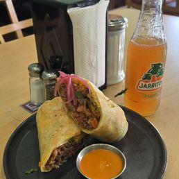 Carnitas Burrito