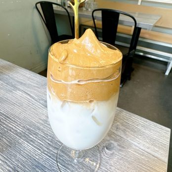 Mr East Kitchen - Dalgona coffee - Breakfast & Brunch Near Me - San Francisco, California Mr East Kitchen - Dalgona coffee - Breakfast & Brunch Near Me - San Francisco, California