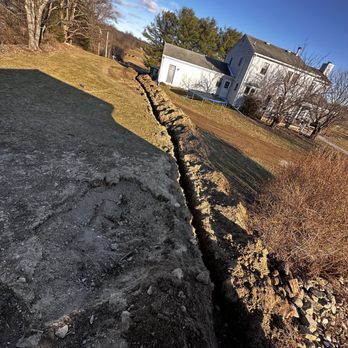 Wall Street Networks - Trenching for network cables to customer barn - Security Systems Near Me - New York, New York Wall Street Networks - Trenching for network cables to customer barn - Security Systems Near Me - New York, New York