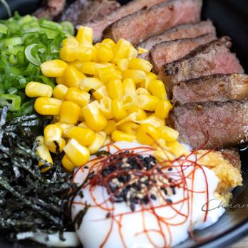 Megumi Mazesoba - Steak Mazesoba ($21.00) - Japanese Near Me - Toronto, Ontario Megumi Mazesoba - Steak Mazesoba ($21.00) - Japanese Near Me - Toronto, Ontario