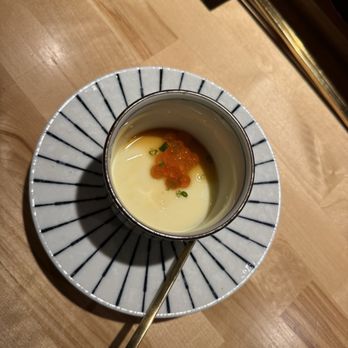 Hikari Sushi & Omakase - Chawanmushi - Sushi Bars Near Me - Davis, California