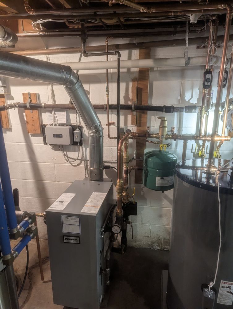 Slide of Brian K. Deel HVAC