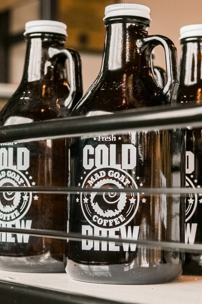 Mad Goat Coffee Logo