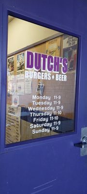 Dutch's Hamburgers by null