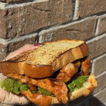 Toast x Bowl - Sweet & Spicy Chicken - Sandwiches Near Me - Hoboken, New Jersey Toast x Bowl - Sweet & Spicy Chicken - Sandwiches Near Me - Hoboken, New Jersey