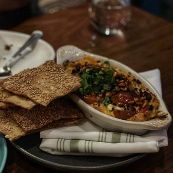 Sarma - Seven Layer Hummus - Middle Eastern Near Me - Somerville, Massachusetts