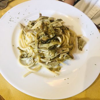 Trattoria Sant'agostino - Truffle Tagliatelle - Tuscan Near Me - Florence, FI Trattoria Sant'agostino - Truffle Tagliatelle - Tuscan Near Me - Florence, FI