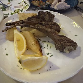 Korali Estiatorio - Lamb Chops / Paidakia - Greek Near Me - New York, New York Korali Estiatorio - Lamb Chops / Paidakia - Greek Near Me - New York, New York