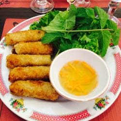 Entrée : nems