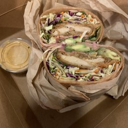 Fried Chicken Wrap