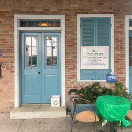 Exterior outside entrance of Sprouts Organic Cafe - Sprouts organic cafe - New Orleans, Louisiana Exterior outside entrance of Sprouts Organic Cafe - Sprouts organic cafe - New Orleans, Louisiana