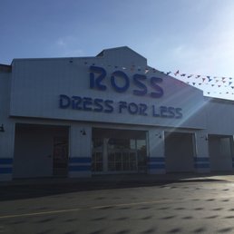Outside Ross East 9th Street Oakland