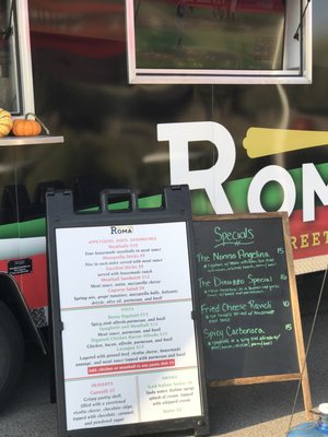 Menu photo 4 Roma Italian Street Cuisine Clovis, CA Menu photo 4 Roma Italian Street Cuisine Clovis, CA