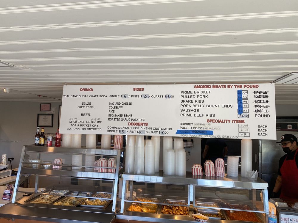 Spirit of Texas BBQ
