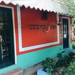 Cocina Juan - Colorful facade
