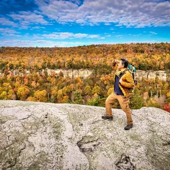 Gertrude’s Nose - Trying a different hiker's pose. "Almost there!!!" - Hiking Near Me - Kerhonkson, New York Gertrude’s Nose - Trying a different hiker's pose. "Almost there!!!" - Hiking Near Me - Kerhonkson, New York