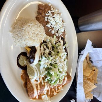 La Diosa de Los Moles - Chicken Enmoladas with 3 types of moles - Mexican Near Me - Monterey Park, California La Diosa de Los Moles - Chicken Enmoladas with 3 types of moles - Mexican Near Me - Monterey Park, California
