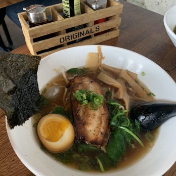 Jounetsu Ramen - Shoyu Ramen with pork belly - Ramen Near Me - Long Beach, California