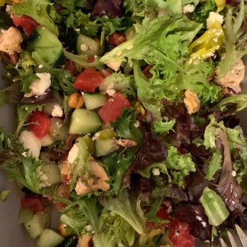 Luna Grill El Camino Real - Mediterranean Salad with chicken - Mediterranean Near Me - Carlsbad, California Luna Grill El Camino Real - Mediterranean Salad with chicken - Mediterranean Near Me - Carlsbad, California