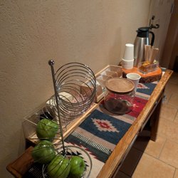 Tamaya Mist Spa & Salon - Tea and snacks