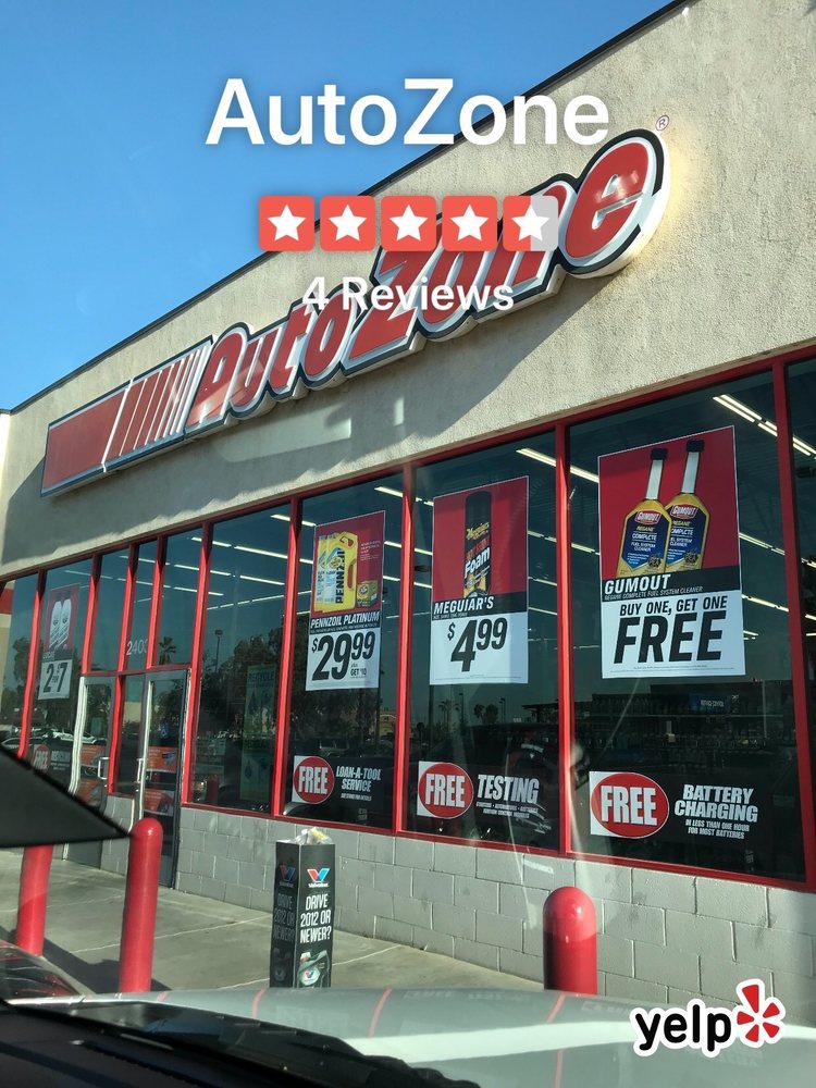 AUTOZONE AUTO PARTS Updated September 2024 10 Reviews 2403 S 4th