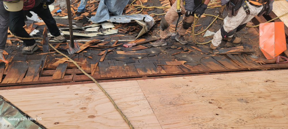 Slide of RSC Roofing