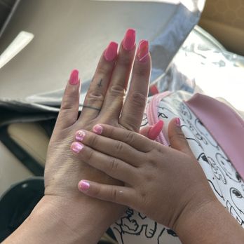 Lush Nail Lounge - Mommy daughter girl date! Kate and others took such good care of us!!! - Nail Salons Near Me - Antioch, California