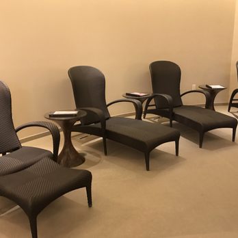 Waldorf Astoria Spa - Uncomfortable and hard to recline chairs with no cushioning - Day Spas Near Me - Orlando, Florida Waldorf Astoria Spa - Uncomfortable and hard to recline chairs with no cushioning - Day Spas Near Me - Orlando, Florida