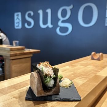Sugo Hand Roll Bar - Signature Snow Crab - IG @bougiefoodieboi - Sushi Bars Near Me - Seattle, Washington Sugo Hand Roll Bar - Signature Snow Crab - IG @bougiefoodieboi - Sushi Bars Near Me - Seattle, Washington