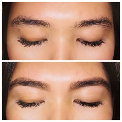 Anastasia Brow Studio at Nordstrom - Before and after by Christina M