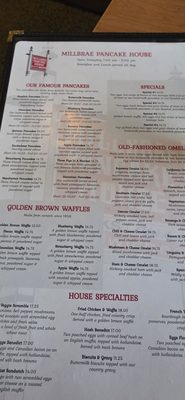 Menu photo 8 Millbrae Pancake House Millbrae, CA