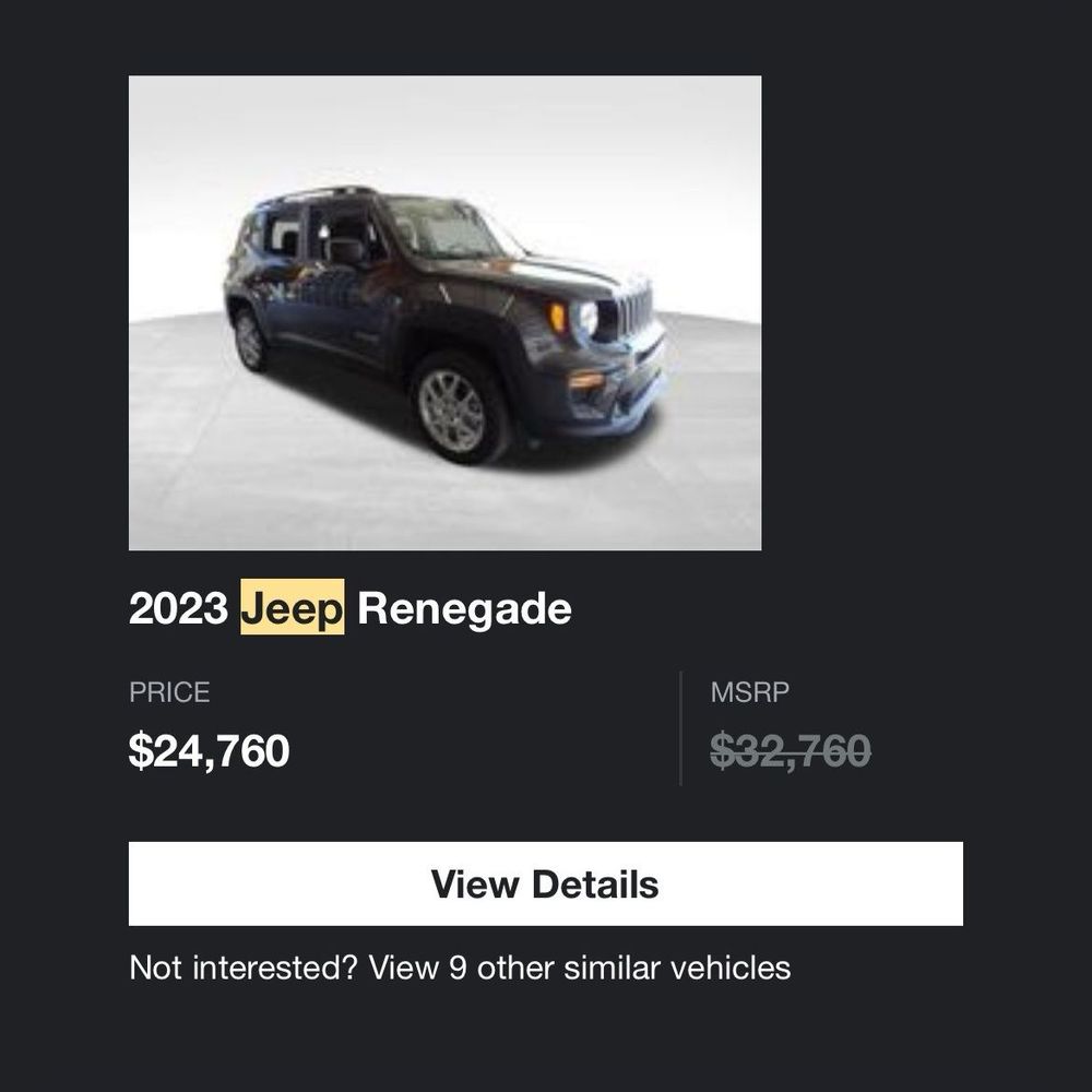 This is the offer we came to Westgate for This is the offer we came to Westgate for