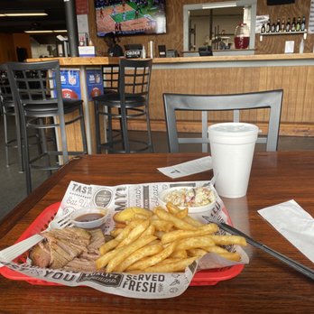 Backwoodz - Brisket Dinner - Barbeque Near Me - Sandston, Virginia Backwoodz - Brisket Dinner - Barbeque Near Me - Sandston, Virginia