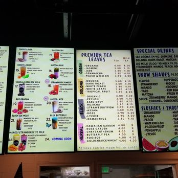 Pure Tea Bar - Menú 2021 - Bubble Tea Near Me - San Jose, California Pure Tea Bar - Menú 2021 - Bubble Tea Near Me - San Jose, California