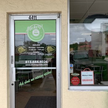 Mickey’s Subs - Sandwiches Near Me - Tampa, Florida