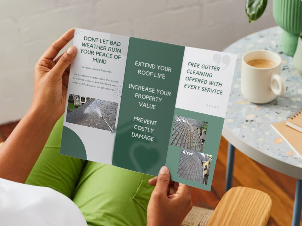 Slide of Vasquez Roof Cleaning