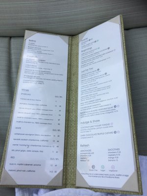 Menu photo 2 Spa Cafe Carlsbad, CA Menu photo 2 Spa Cafe Carlsbad, CA