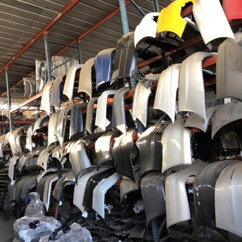 Pride Auto Wrecking & Sales - Our Bumpers Inventory - Auto Repair Near Me - Sun Valley, California Pride Auto Wrecking & Sales - Our Bumpers Inventory - Auto Repair Near Me - Sun Valley, California