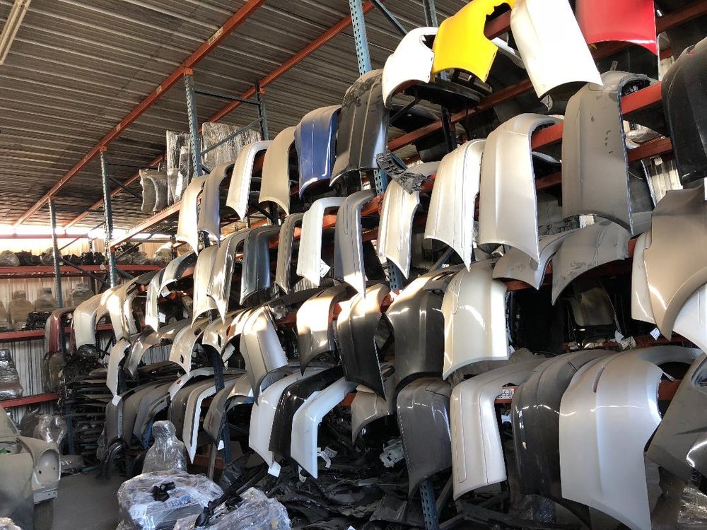 Pride Auto Wrecking & Sales, California Roadtrippers