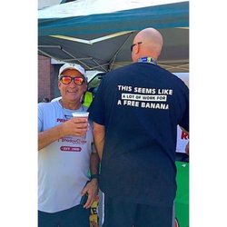 7 Diamond Embroidery - Marathon shirt