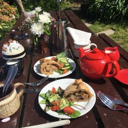 Hele Corn Mill & Tea Room - The best lunch I've had since ever!