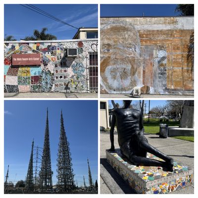 Watts Towers Arts Center by null