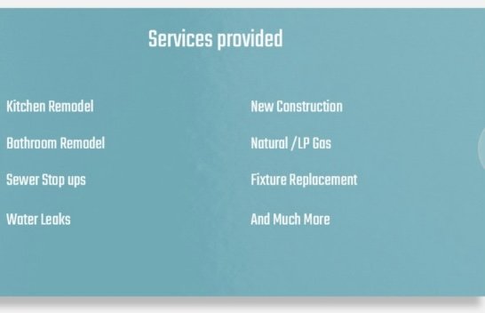 Slide of Quality Plumbing Solutions