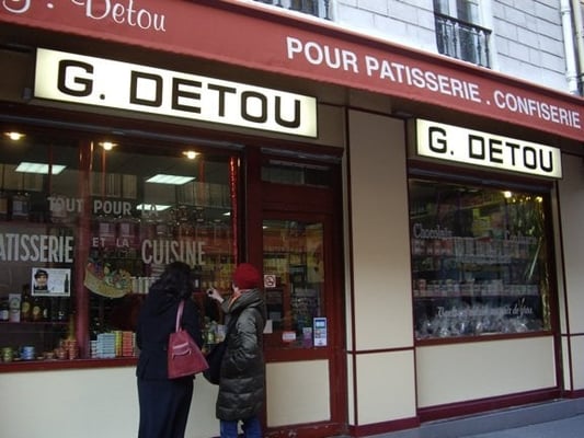 G. Detou Paris by null